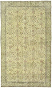 絨毯 カラード ヴィンテージ 176X302 イエロー/グリーン (ウール, トルコ)
