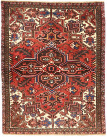  Persian Heriz Rug 105X135 (Wool, Persia/Iran)