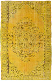 Colored Vintage Teppich 172X269 Gelb/Orange Wolle, Türkei Carpetvista