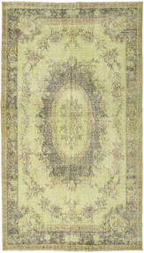 169X297 Colored Vintage Teppich Moderner Gelb/Hellgrün (Wolle, Türkei) Carpetvista