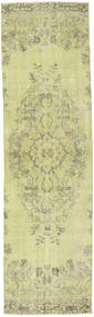 81X290 絨毯 カラード ヴィンテージ モダン 廊下 カーペット グリーン/グリーン (ウール, トルコ) Carpetvista