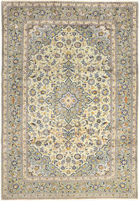  Kashan Szőnyeg 248X356 Perzsa Gyapjúszőnyeg Nagy Carpetvista