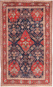 203X340 Tappeto Orientale Hamadan Rosso/Arancione (Lana, Persia/Iran) Carpetvista