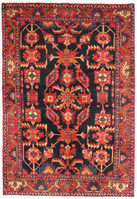  Persischer Hamadan Teppich 142X208 (Wolle, Persien/Iran)
