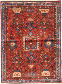  Hamadan Rug 95X130 Persian Wool Small Carpetvista
