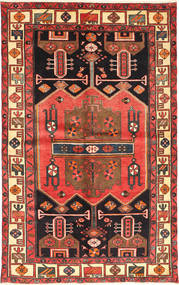  Hamadan Rug 133X215 Persian Wool Small Carpetvista