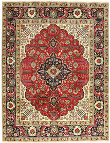 Perzisch Tabriz Vloerkleed 150X194 (Wol, Perzië/Iran)