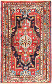  Hamadan Rug 83X136 Persian Wool Small Carpetvista