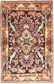 Hamadan Teppich 85X135 Wolle, Persien/Iran Carpetvista