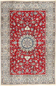 Nain Rug 196X297 Persian Wool Red/Beige Carpetvista