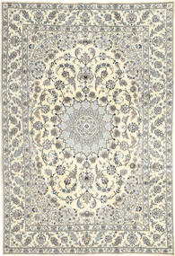 絨毯 ナイン 240X350 (ウール, ペルシャ/イラン)