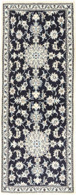 77X195 絨毯 ナイン オリエンタル 廊下 カーペット (ウール, ペルシャ/イラン) Carpetvista