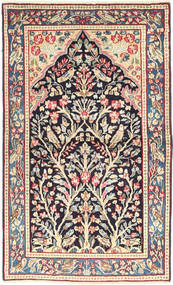 88X147 Kerman Vloerkleed Oosters (Wol, Perzië/Iran) Carpetvista