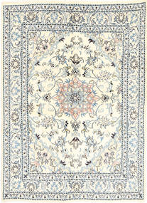  Orientalischer Nain Teppich 149X208 Wolle, Persien/Iran Carpetvista