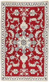 絨毯 ペルシャ ナイン 86X146 (ウール, ペルシャ/イラン)