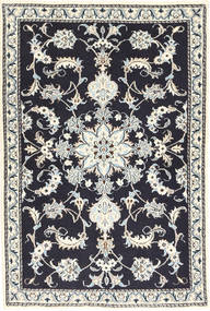 90X138 絨毯 ナイン オリエンタル (ウール, ペルシャ/イラン) Carpetvista