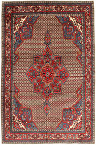 絨毯 オリエンタル コリアイ 205X300 レッド/ダークレッド (ウール, ペルシャ/イラン)
