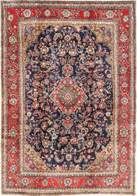 203X300 Alfombra Oriental Hamadan Shahrbaf Rojo/Beige (Lana, Persia/Irán) Carpetvista