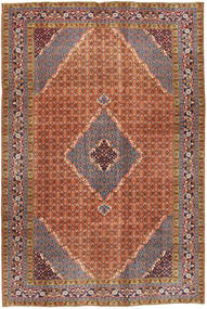 絨毯 オリエンタル アルデビル 195X292 茶色/オレンジ (ウール, ペルシャ/イラン)