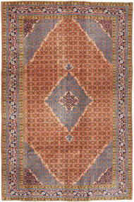 Ardebil Rug 195X292 Brown/Orange Wool, Persia/Iran Carpetvista