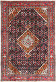 197X293 Tapete Oriental Ardabil Vermelho/Vermelho Escuro (Lã, Pérsia/Irão) Carpetvista