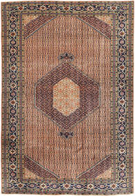 Ardebil Rug 200X295 Brown/Orange Wool, Persia/Iran Carpetvista