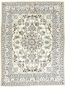  Orientalischer Nain Teppich 147X190 Wolle, Persien/Iran Carpetvista