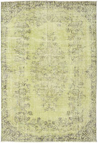 絨毯 カラード ヴィンテージ 184X270 薄緑色/グリーン (ウール, トルコ)