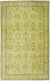 絨毯 カラード ヴィンテージ 183X296 グリーン/グリーン (ウール, トルコ)
