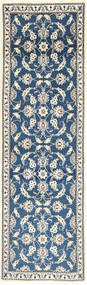 絨毯 ペルシャ ナイン 73X248 廊下 カーペット (ウール, ペルシャ/イラン)