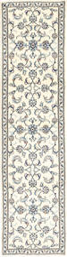  Persischer Nain Teppich 76X298 Läufer (Wolle, Persien/Iran)