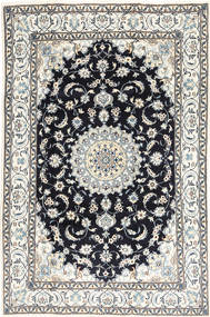  197X295 Nain Teppich Grau/Beige Persien/Iran Carpetvista
