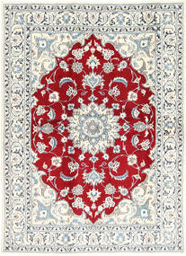  Orientalischer Nain Teppich 168X235 Wolle, Persien/Iran Carpetvista