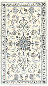 72X135 Nain Teppich Orientalischer (Wolle, Persien/Iran) Carpetvista