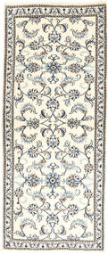  Persischer Nain Teppich 78X190 Läufer (Wolle, Persien/Iran)