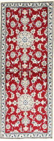 77X199 Nain Teppich Orientalischer Läufer (Wolle, Persien/Iran) Carpetvista