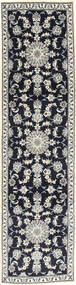Nain Rug Rug 79X299 Runner
 Wool, Persia/Iran Carpetvista