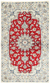Nain Teppich 123X203 Wolle, Persien/Iran Carpetvista