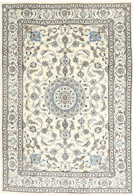 194X290 絨毯 ナイン オリエンタル (ウール, ペルシャ/イラン) Carpetvista