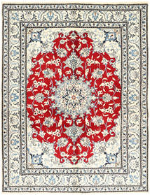 絨毯 ナイン 150X196 (ウール, ペルシャ/イラン)