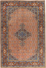絨毯 アルデビル 197X293 茶色/オレンジ (ウール, ペルシャ/イラン)