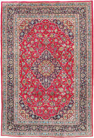 197X300 Alfombra Oriental Kashmar Rojo/Beige (Lana, Persia/Irán) Carpetvista