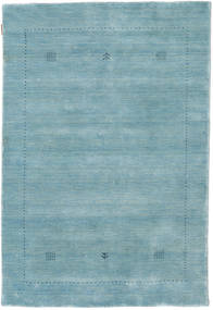  120X180 Petit Loribaf Loom Fine Giota Tapis - Bleu Clair Laine