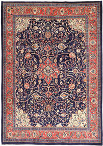 241X345 Alfombra Oriental Mahal Púrpura Oscuro/Rojo (Lana, Persia/Irán) Carpetvista