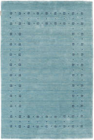 Loribaf Loom Fine Delta 120X180 小 ライトブルー 単色 ウール 絨毯