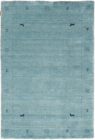  Wool Rug 120X180 Loribaf Loom Fine Zeta Light Blue Small