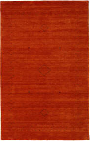 190X290 Loribaf Loom Fine Beta Vloerkleed - Oranje Modern Oranje (Wol, India)