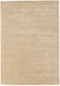 Alfombra Loribaf Loom Fine Giota - Beige 160X230 Beige (Lana, India)