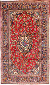 絨毯 オリエンタル カシャン 190X324 レッド/ベージュ (ウール, ペルシャ/イラン)