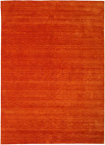  240X340 Large Loribaf Loom Fine Eta Rug - Orange Wool